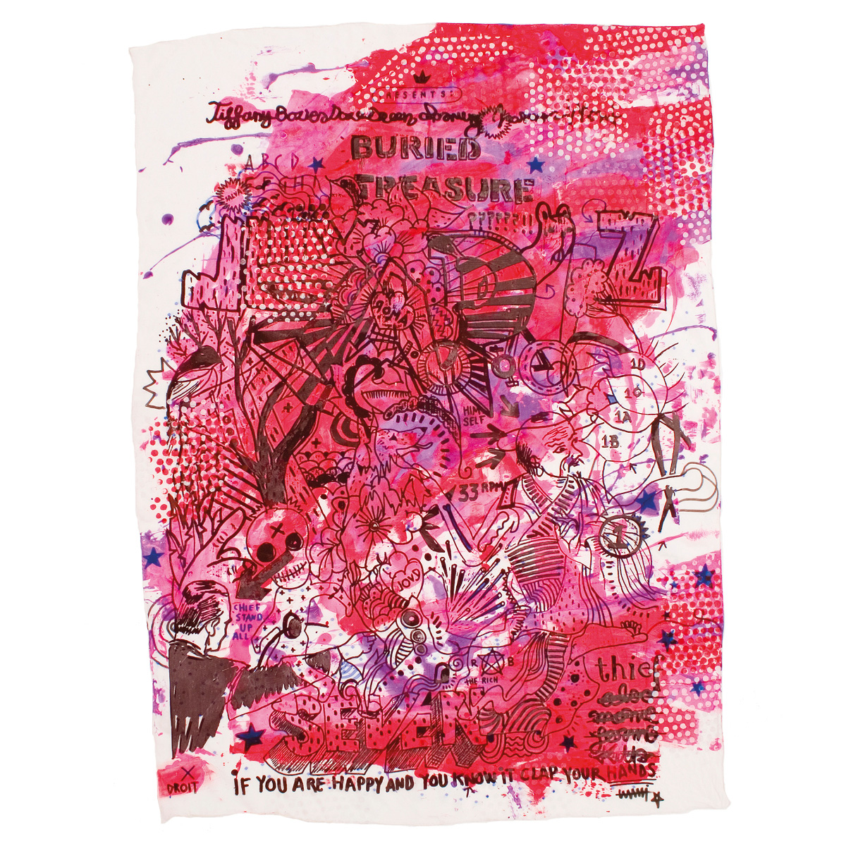 ANTON UNAI BURIED TREASURE (2008) ANTON UNAI BURIED TREASURE (2008)