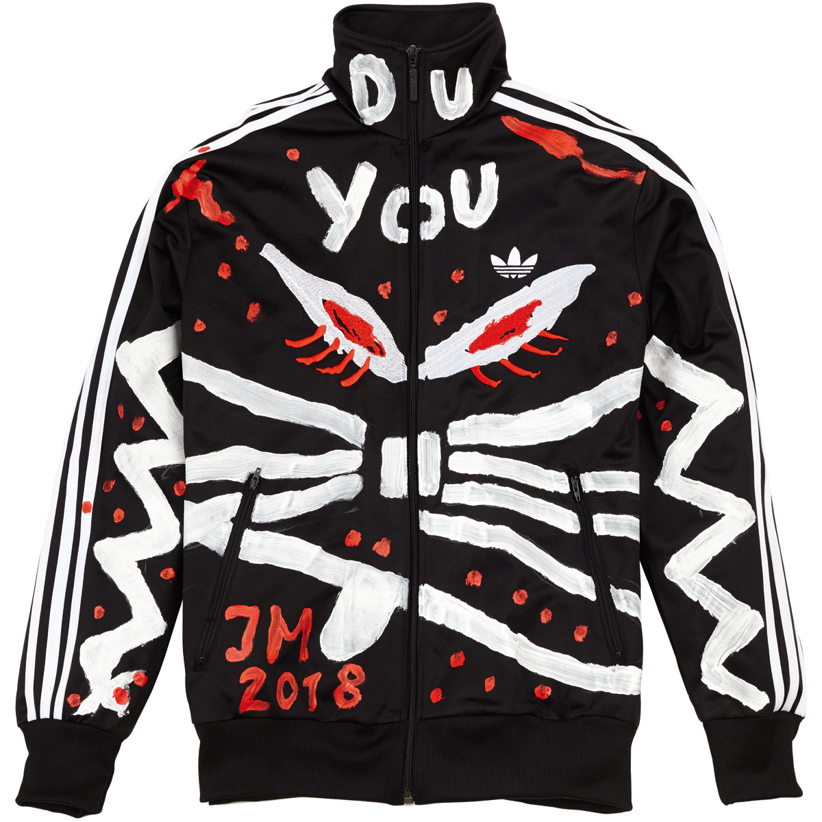 JONATHAN MEESE_ UNIFORMEESEJACKE “KUNST IST CHEF” (2018) JONATHAN MEESE_ UNIFORMEESEJACKE “KUNST IST CHEF” (2018)
